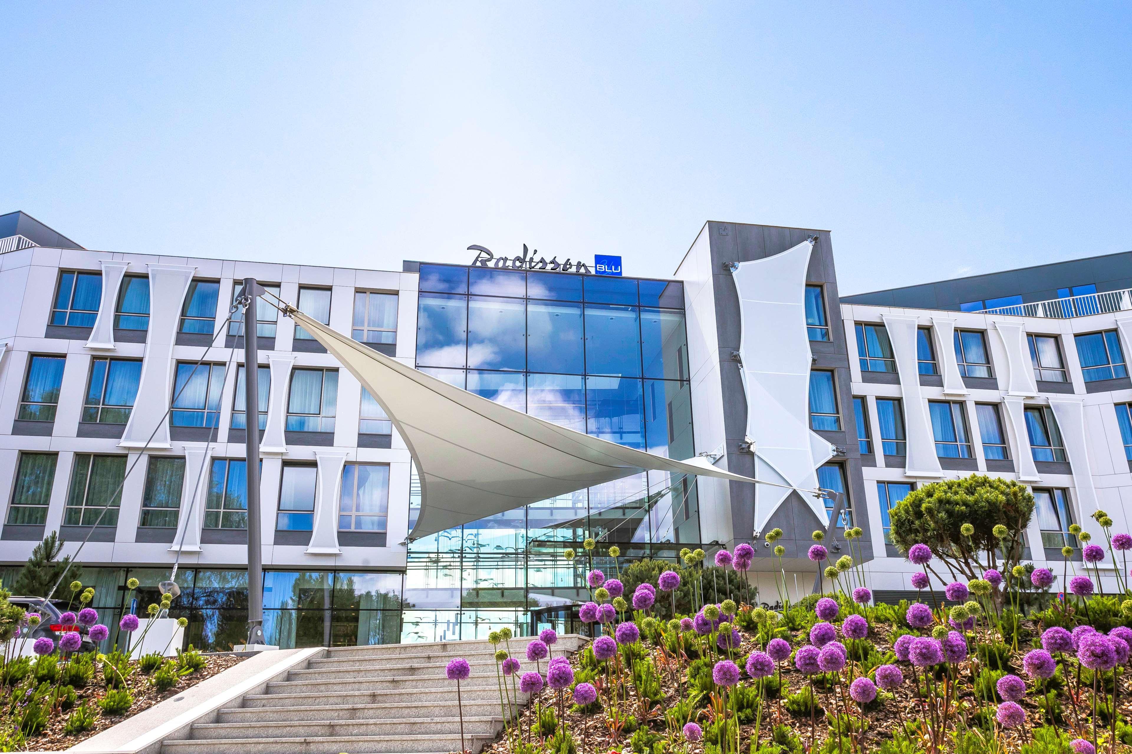Radisson Blu Hotel Sopot Exterior foto