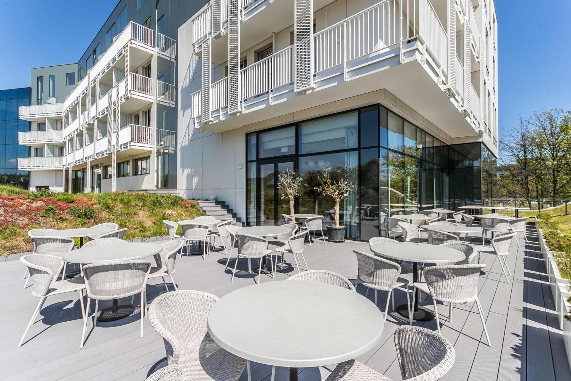 Radisson Blu Hotel Sopot Exterior foto