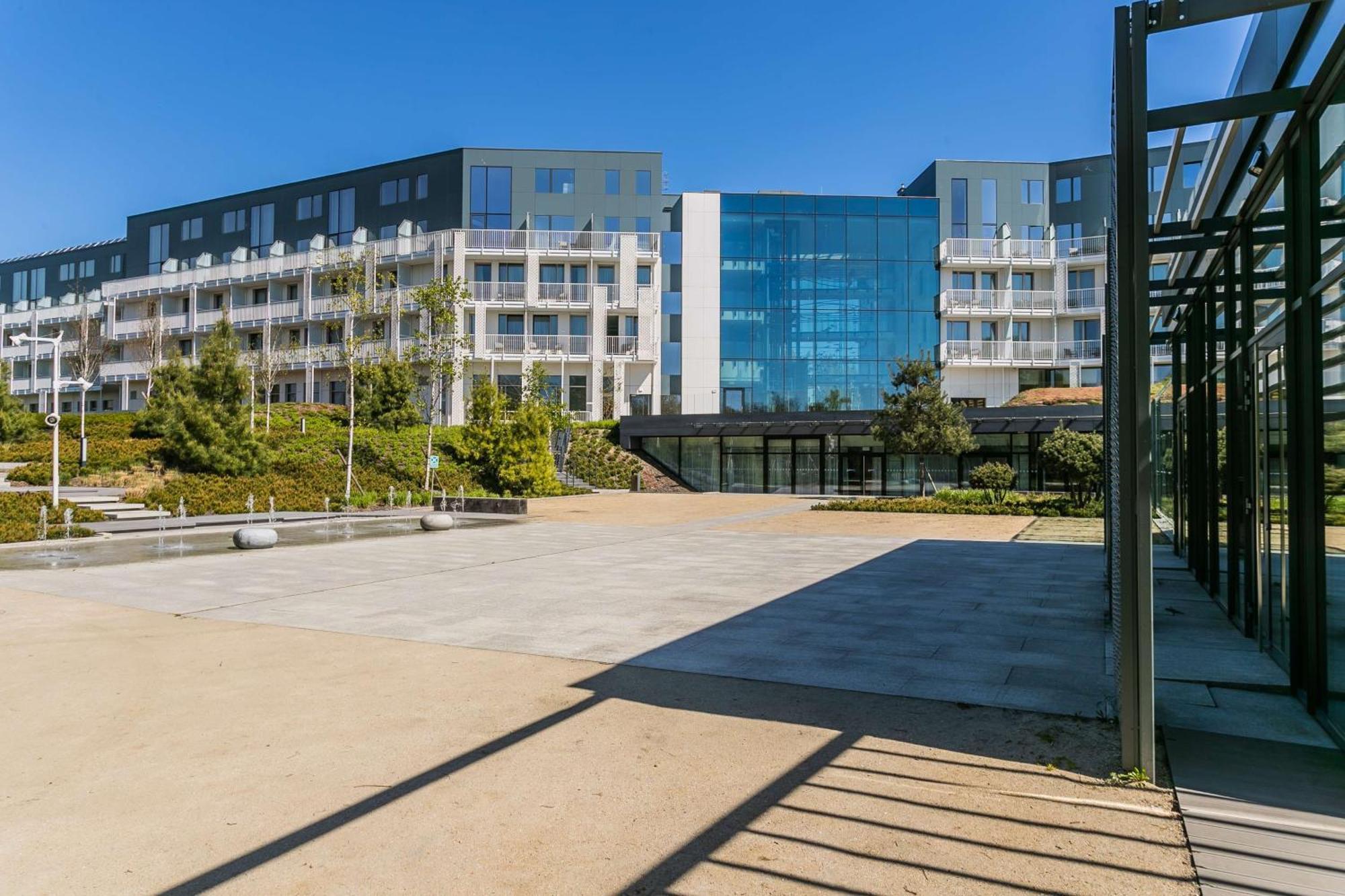 Radisson Blu Hotel Sopot Exterior foto
