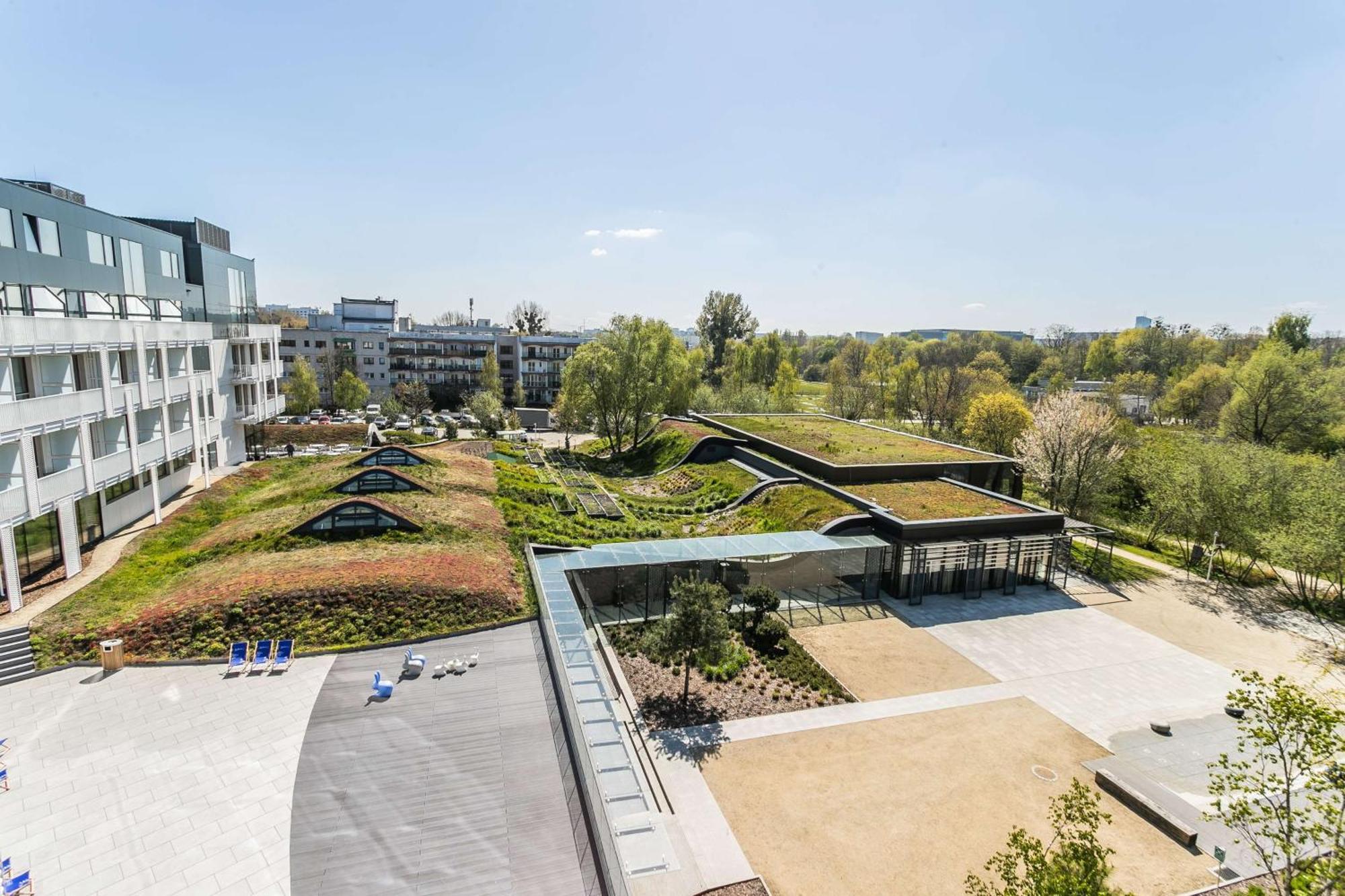 Radisson Blu Hotel Sopot Exterior foto
