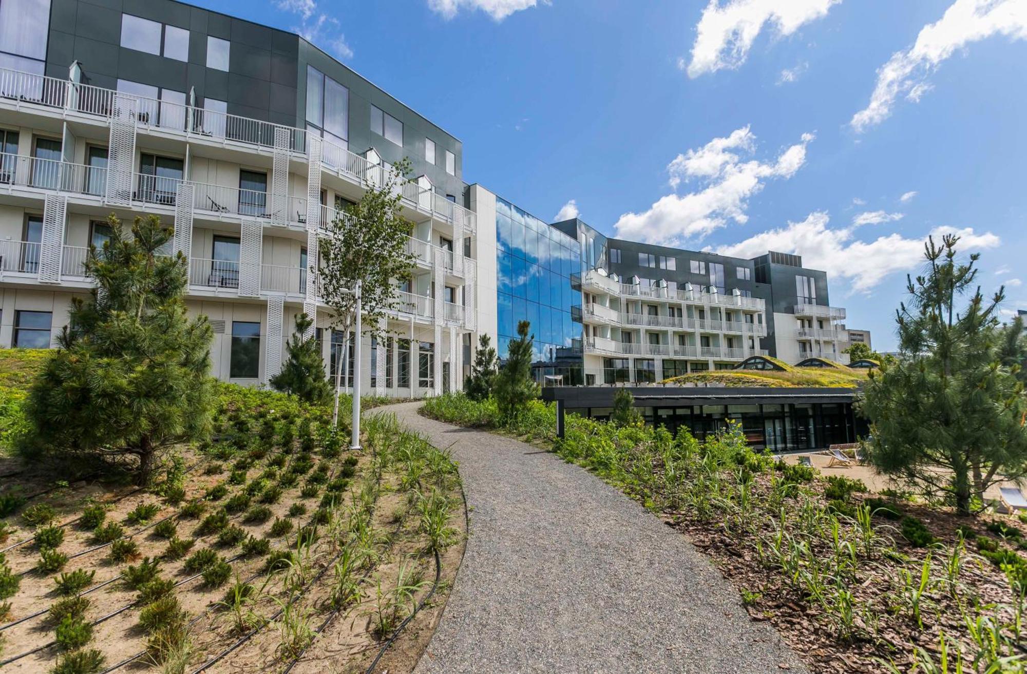 Radisson Blu Hotel Sopot Exterior foto